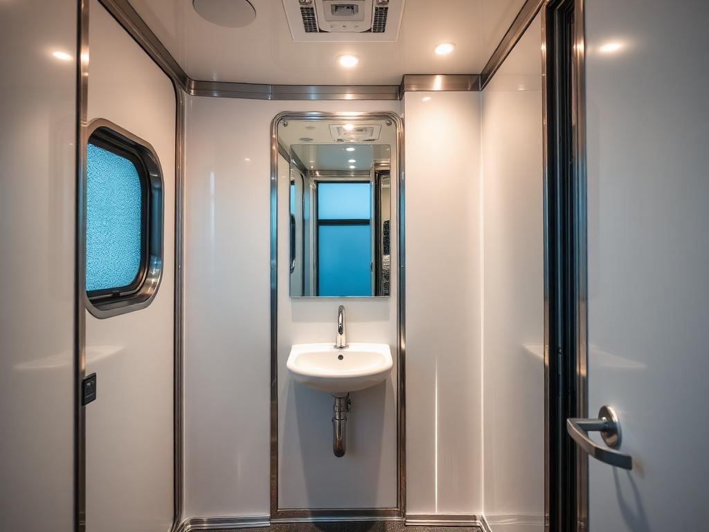 Luxury Restroom Trailers in Union, SC
